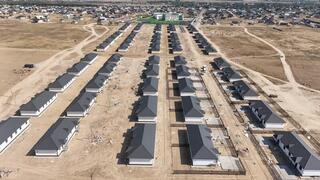 В Алматинской области ускорились темпы жилищного строительства