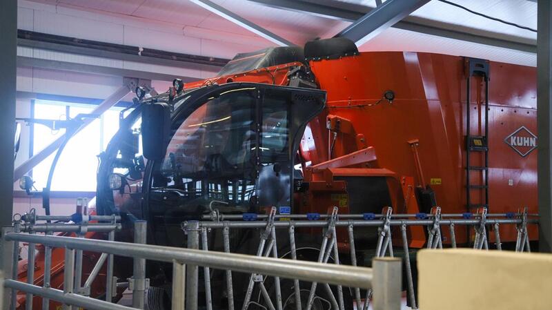 В ВКО состоялось открытие новой молочно-товарной фермы на 1075 голов