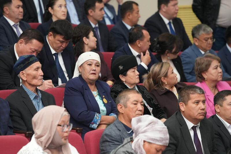 НУРАЛХАН КУШЕРОВ ВСТРЕТИЛСЯ С ЖИТЕЛЯМИ АРЫСИ