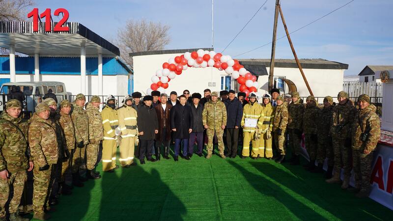 В Казахстане открылся 157 добровольный пункт пожаротушения «Ауыл құтқарушылары»