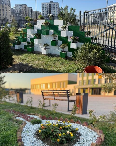 Ко Дню города в Алматы определили 16 участников конкурса «Лучшая зеленая школа»