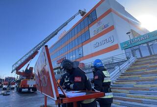 В регионах Казахстана прошли масштабные пожарно-тактические учения