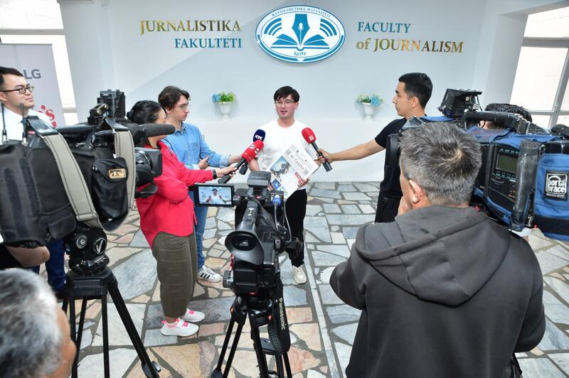 В КазНУ открыт Центр искусственного интеллекта в медиа