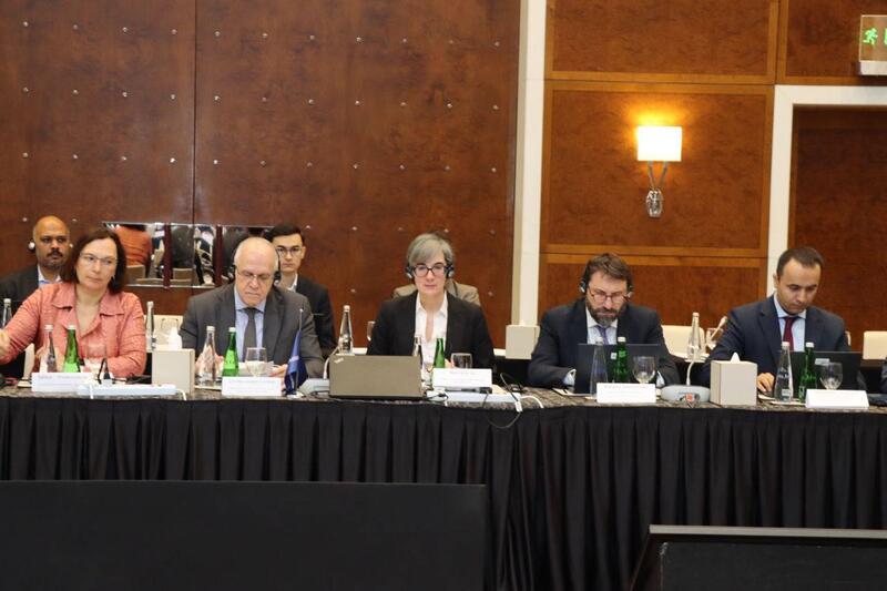 Министры энергетики Казахстана, Кыргызской Республики и Узбекистана провели второй министерский круглый стол по проекту Камбаратинской ГЭС-1