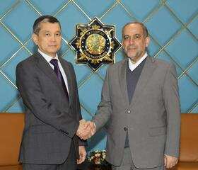 В Генеральной прокуратуре состоялась встреча с Послом Исламской Республики Иран