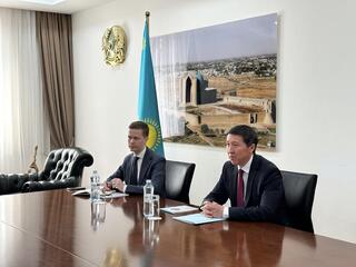 Казахстан и Великобритания обсудили всестороннее укрепление сотрудничества