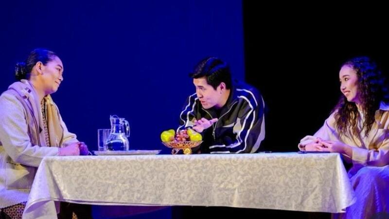 «S.O.S»: в Астане прошел спектакль по профилактике наркомании