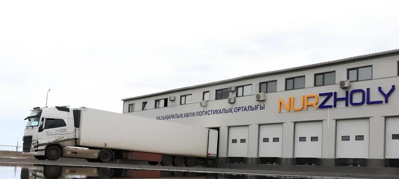 Области Жетісу – 4 года: В 5,5 раза увеличилась пропускная способность на транспортном узле «Нур Жолы»