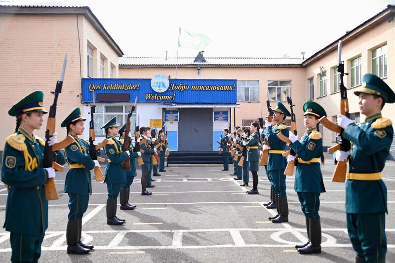 Силы специальных операций и столичная школа заключили меморандум о сотрудничестве