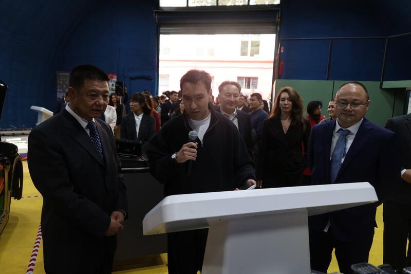 Satbayev University и Changan открыли мастерскую для подготовки инженеров автомобильной отрасли