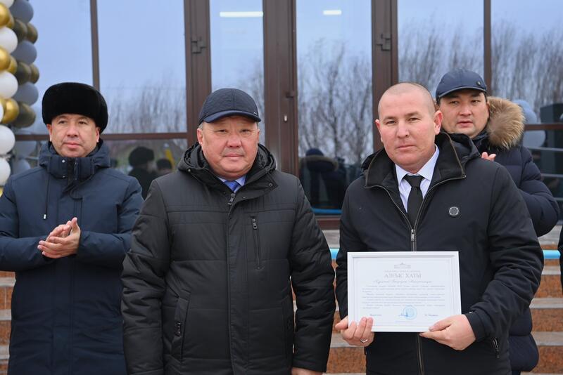 В селе Майдаколь сдан в эксплуатацию новый клуб на 100 мест