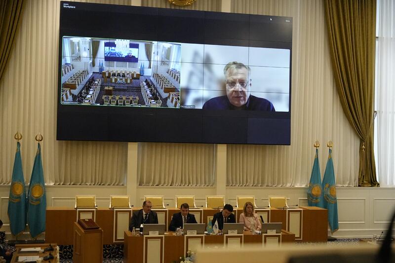 В Конституционном Суде обсудили гражданско-процессуальные вопросы доступа к правосудию и реализацию итоговых решений