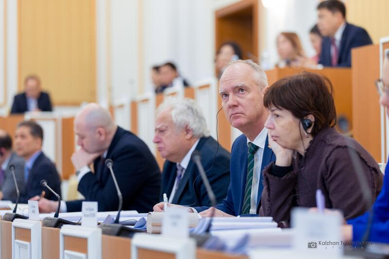 Международное сообщество оценило открытость и прозрачность конституционной реформы