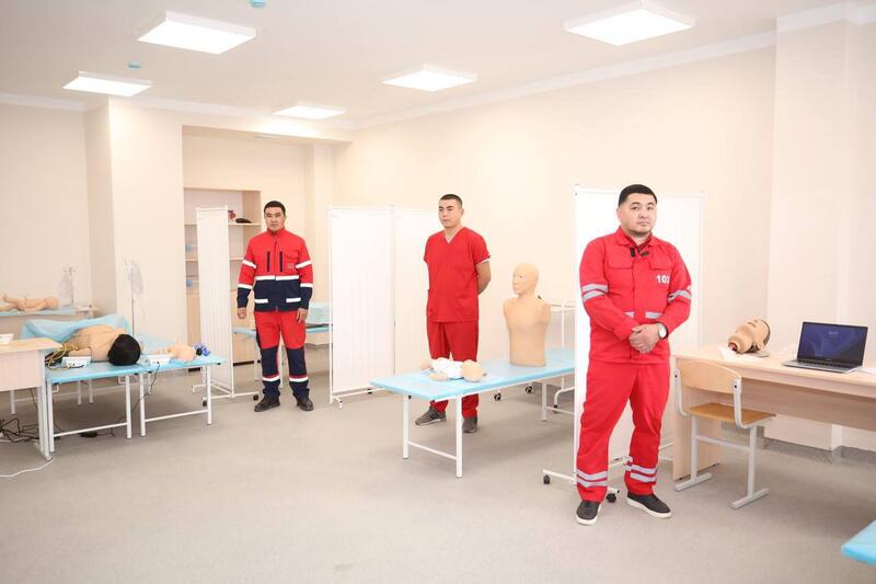 Служба скорой помощи Мангистауской области пополнилась 32 новыми автомобилями