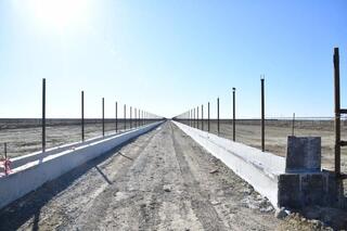 ТУРКЕСТАН: В ОТЫРАРСКОМ РАЙОНЕ СТРОИТСЯ ОТКОРМОЧНАЯ ПЛОЩАДКА НА 5 ТЫСЯЧ ГОЛОВ
