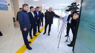 Развитие моногородов: Олжас Бектенов проверил исполнение поручений Президента по модернизации социальной и транспортной инфраструктуры в Балхаше