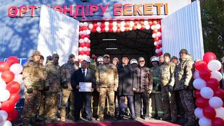В Казахстане открылось 301-ое добровольное противопожарное формирование «Ауыл құтқарушылары»