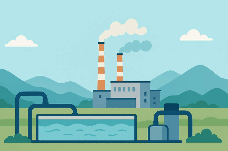 В Казахстане утверждён национальный стандарт по очистке и повторному использованию сточных вод на тепловых электростанциях