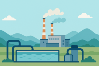 В Казахстане утверждён национальный стандарт по очистке и повторному использованию сточных вод на тепловых электростанциях