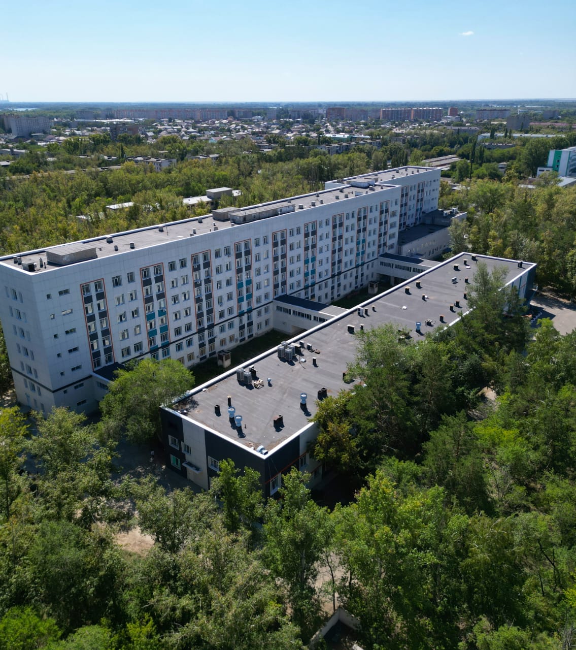 Павлодарская городская больница №1 после масштабной реконструкции получила современную медицинскую инфраструктуру