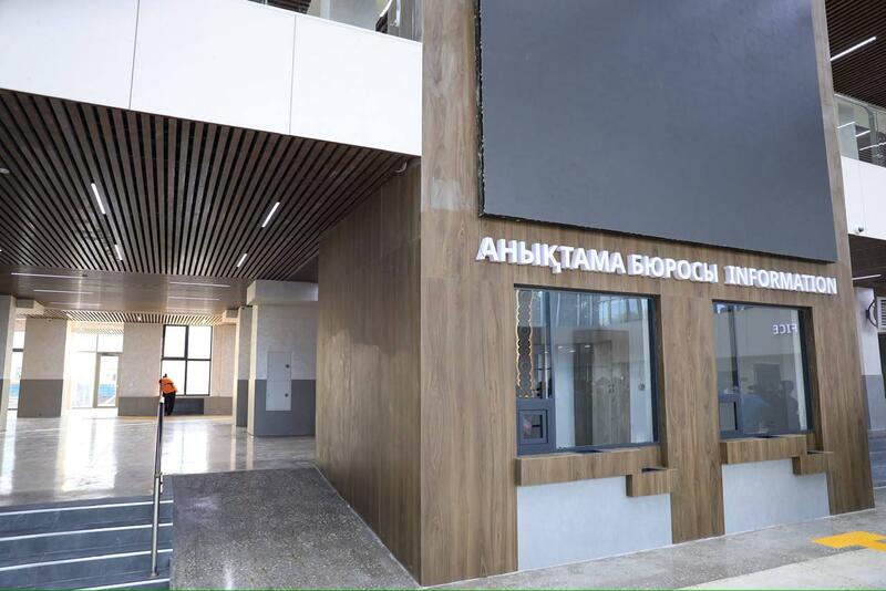 Реконструкция железнодорожного вокзала в Актобе выходит на завершающий этап