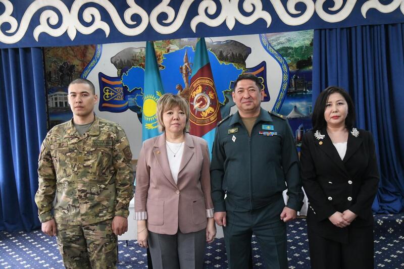 Столичная школа договорилась о сотрудничестве с войсковой частью Минобороны