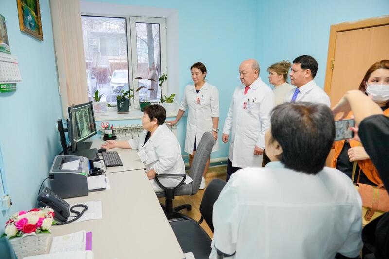 В Астане открылся высокотехнологичный Эндоскопический центр