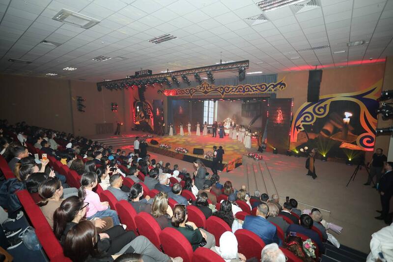 В Мангистау ко Дню Республики прошло торжественное мероприятие