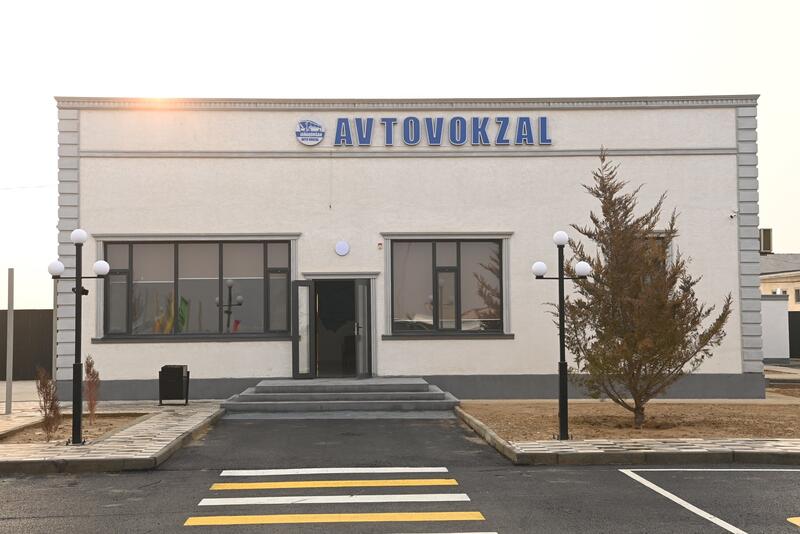 Открылся придорожный сервисный комплекс