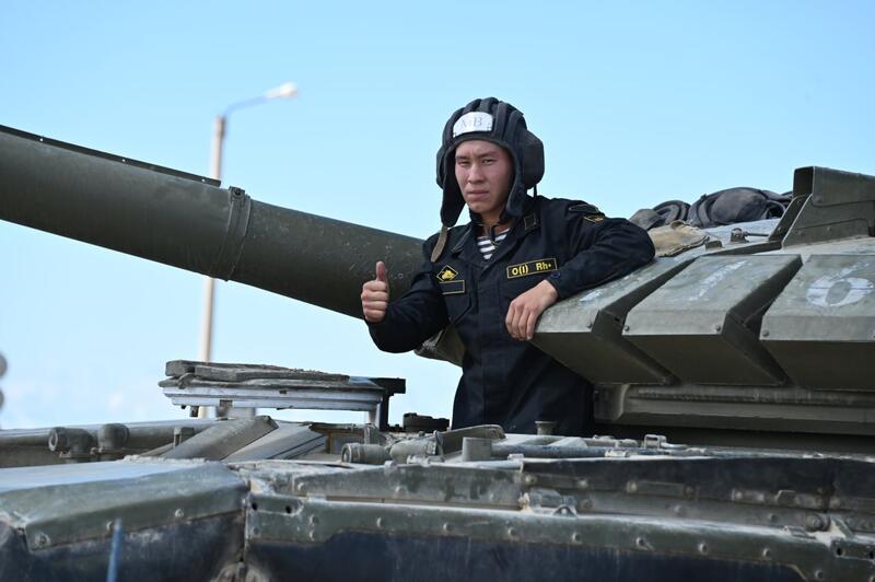 В Мангистау на полигоне «Оймаша» морские пехотинцы провели штатные стрельбы