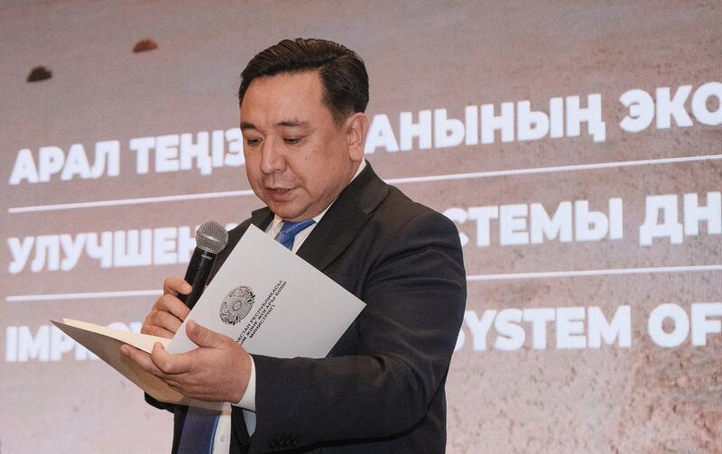 Улучшение экосистемы дна Арала: в Казахстане запускается проект мирового значения