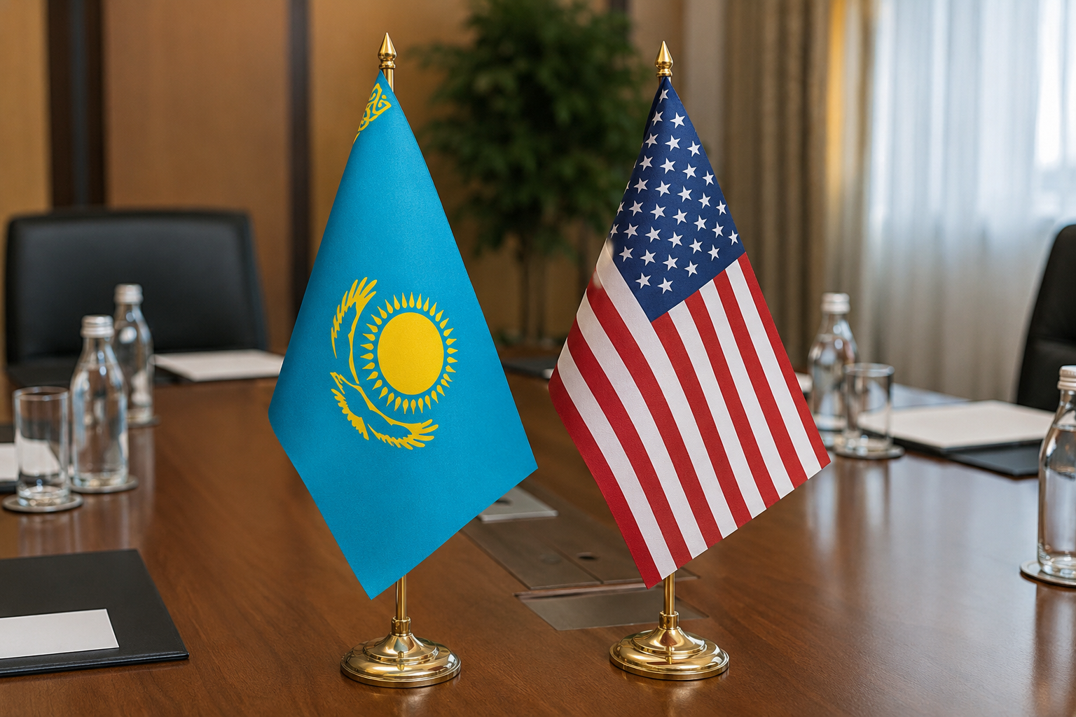 Глава Агентства встретилась с помощником Госсекретаря США Полом Капуром
