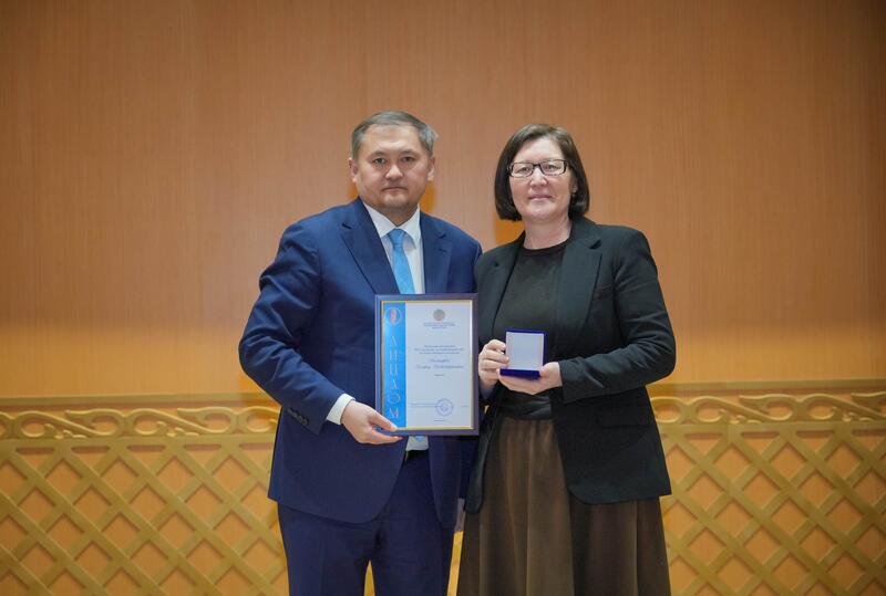 В Алматы наградили лучших представителей науки и высшего образования