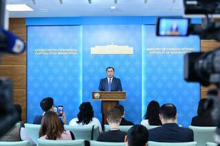 Брифинг официального представителя МИД Казахстана А.С. Смадиярова, Астана, 20 марта 2024 года