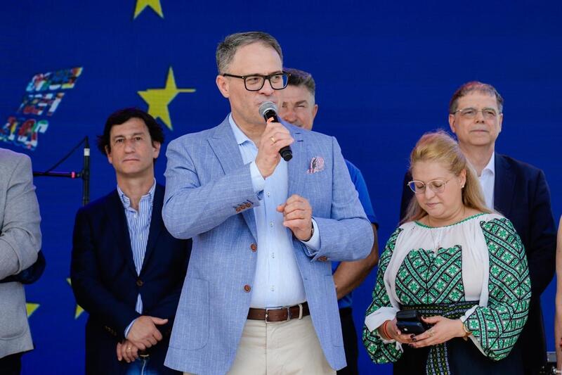 Фестиваль EuroFest 2025 проходит в парке «Ғашықтар» в Астане