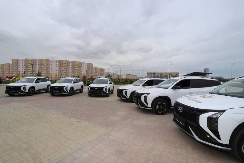 В Мангистау департамент по делам обороны пополнился новой техникой