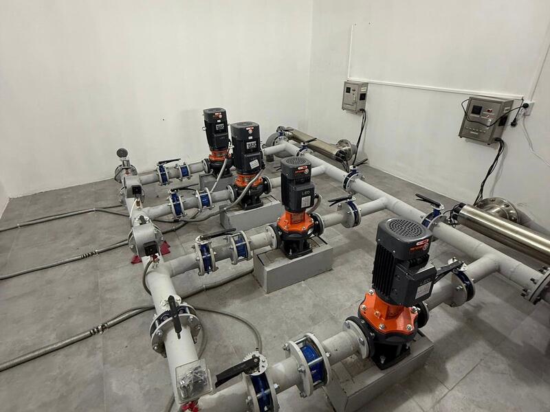 В Шу три микрорайона подключены к системе качественного питьевого водоснабжения