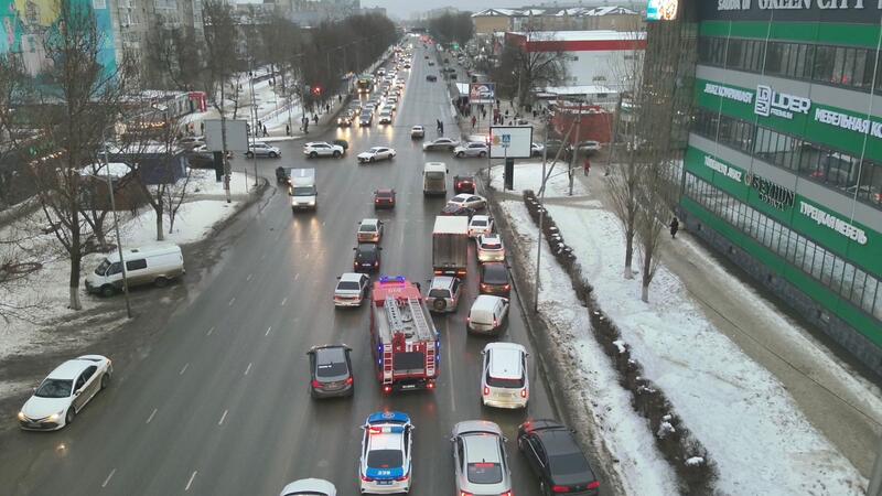 Акция «Жол бер»: Спасая секунды — спасаем жизни