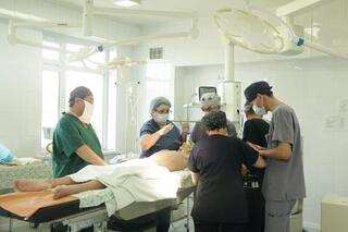 Известный хирург провел мастер-класс в областной многопрофильной детской больнице г. Талдыкорган