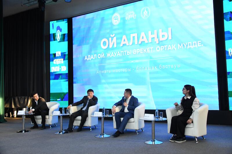 В QyzPU создан первый Студенческий Құрылтай