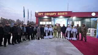 Чингис Аринов: «Добровольные пожарные пункты должны появиться в каждом ауле»