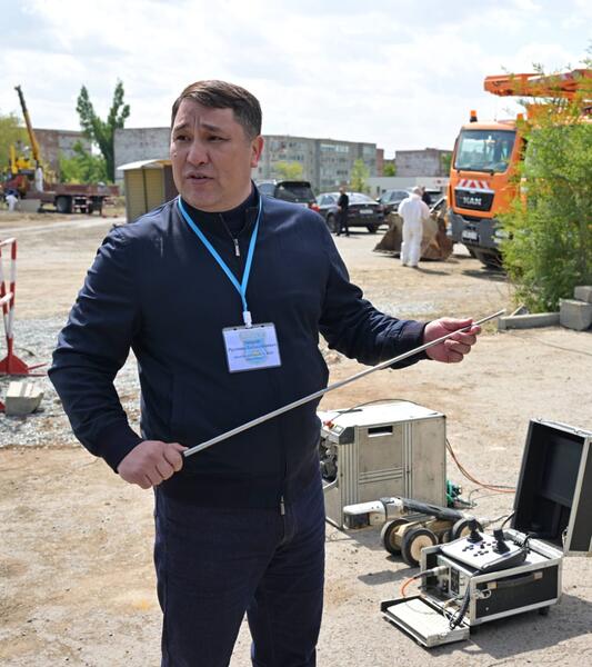 Асаин Байханов: ремонт теплосетей в Аксу и на РОК-2 должен быть завершен в срок