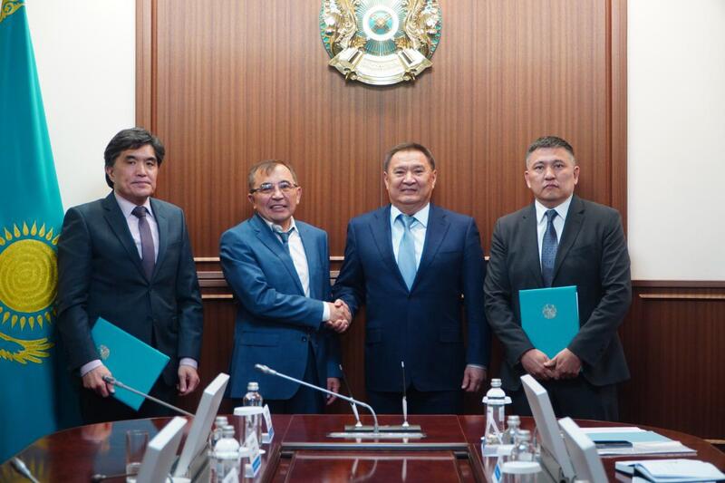 Заключен меморандум между акиматом Акмолинской области и холдингом «Aitas» о строительстве птицеплемрепродуктора