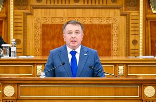 Министр юстиции представил в Мажилисе проект Конституционного закона «О Президенте»