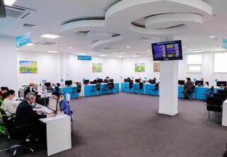 В Астане в центр 