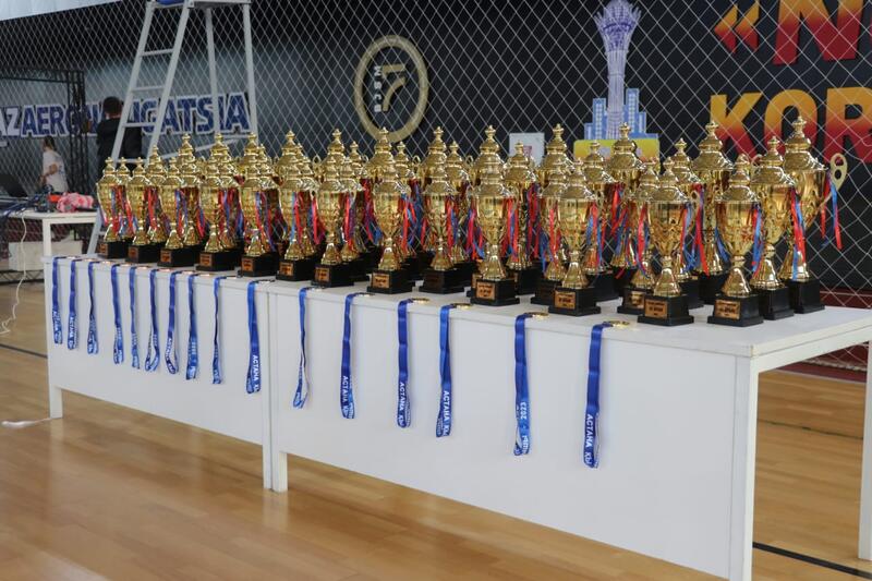 «Астана қылышы»: в столице проходит Открытый республиканский турнир по фехтованию