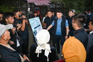 Аким Алматы поручил завершить строительство инженерных сетей в Алатауском районе в срок