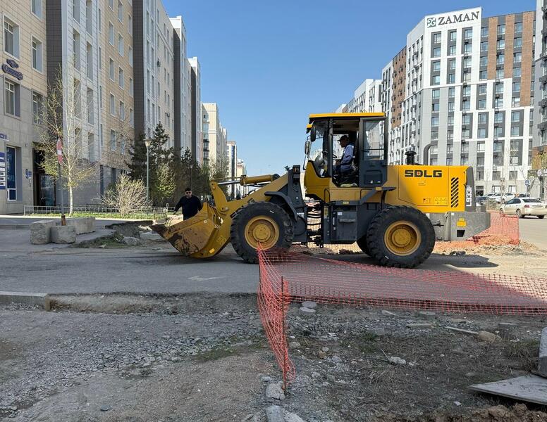 Масштабные дорожные проекты реализуют в Астане