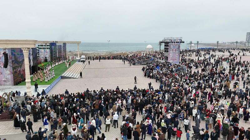 В Мангистауской области прошли масштабные мероприятия к Наурызу