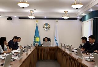 С. Жакупова провела прием граждан в общественной приемной партии «Аманат»